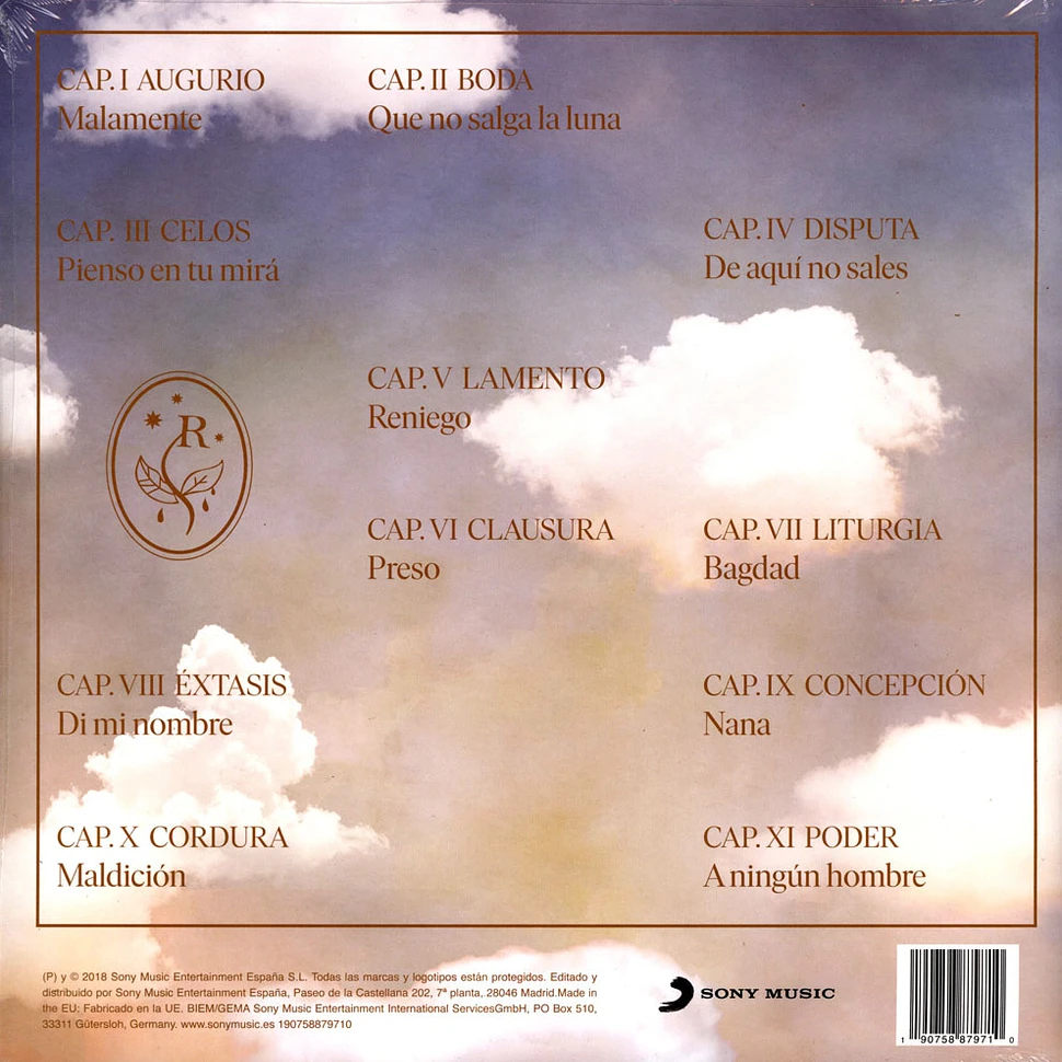 El Mal Querer CD Rosalía – Presume Music Shop