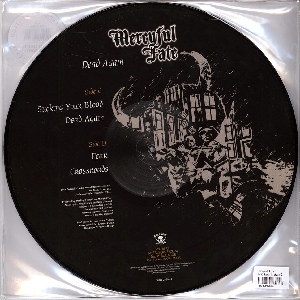 Mercyful Fate - Dead Again Picture Disc Edition