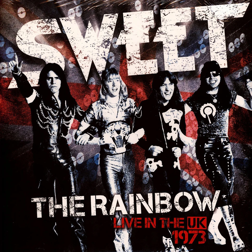 Sweet - The Rainbow Sweet Live In The Uk New Vinyl Edit