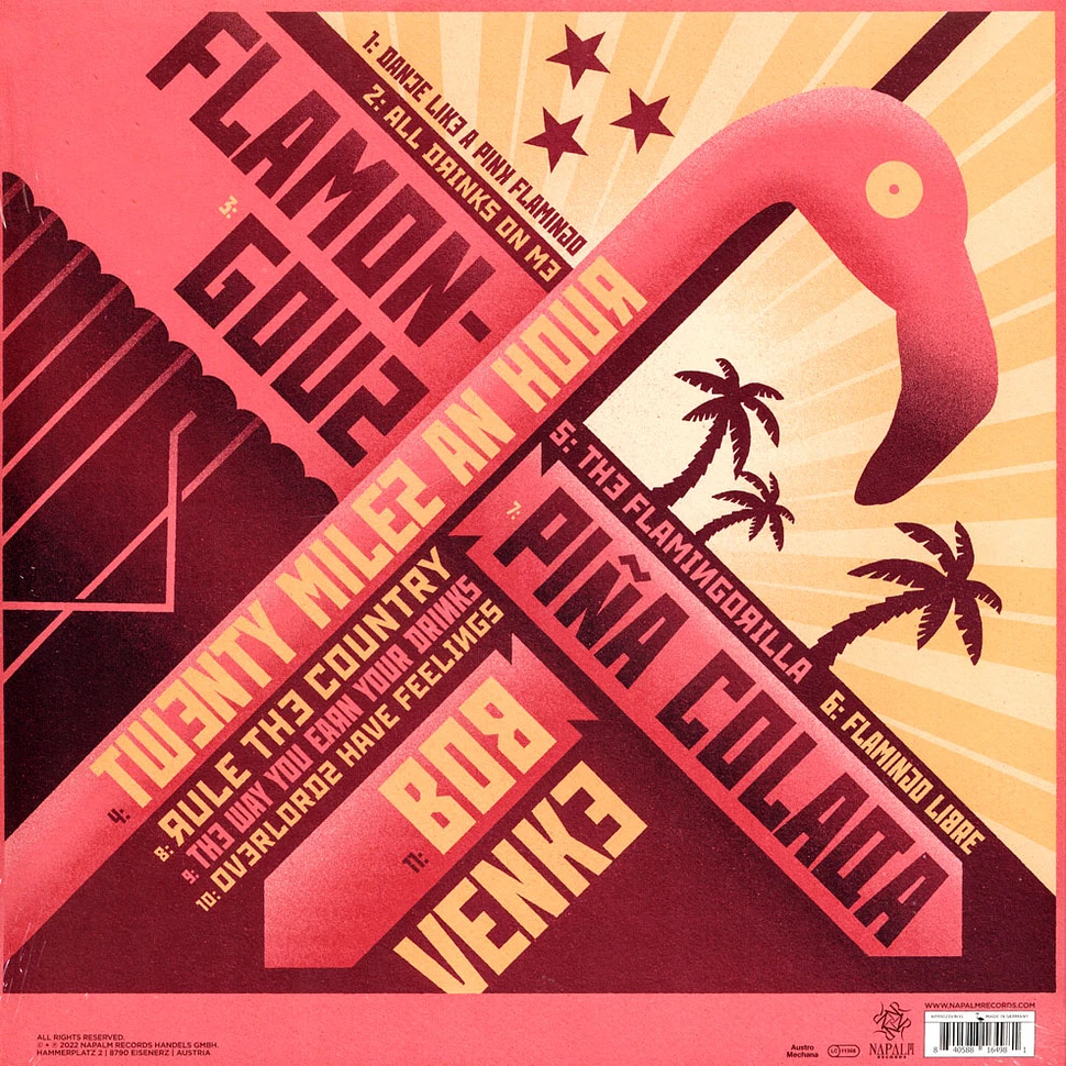 Trollfest - Flamingo Overlord Pink Vinyl Edition
