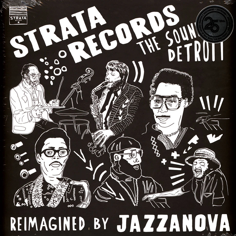 Jazzanova - Strata Records-The Sound Of Detroit