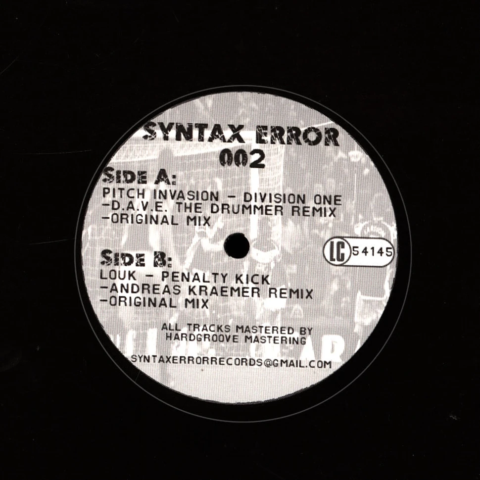 V.A. - Syntax Error Compilation 2022