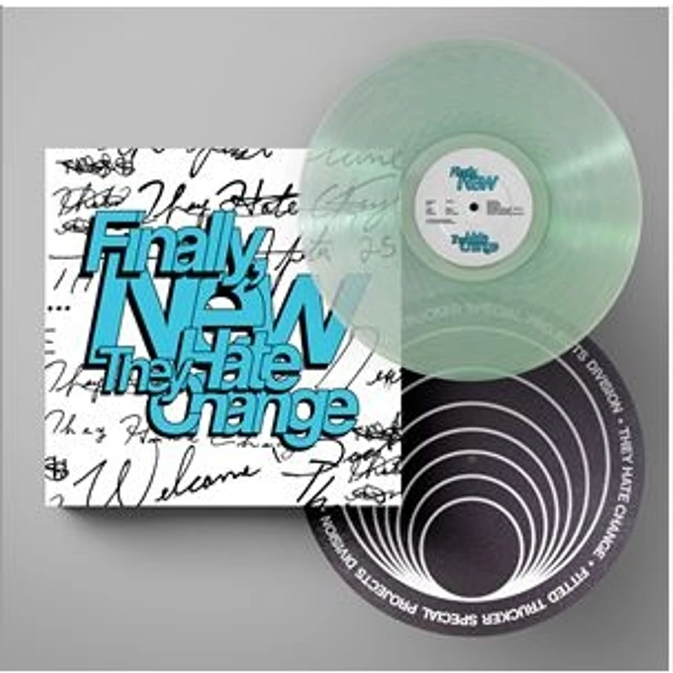 They Hate Change - Finally, New Coke Bottle Clear Vinyl Edition Slipmat Bundle