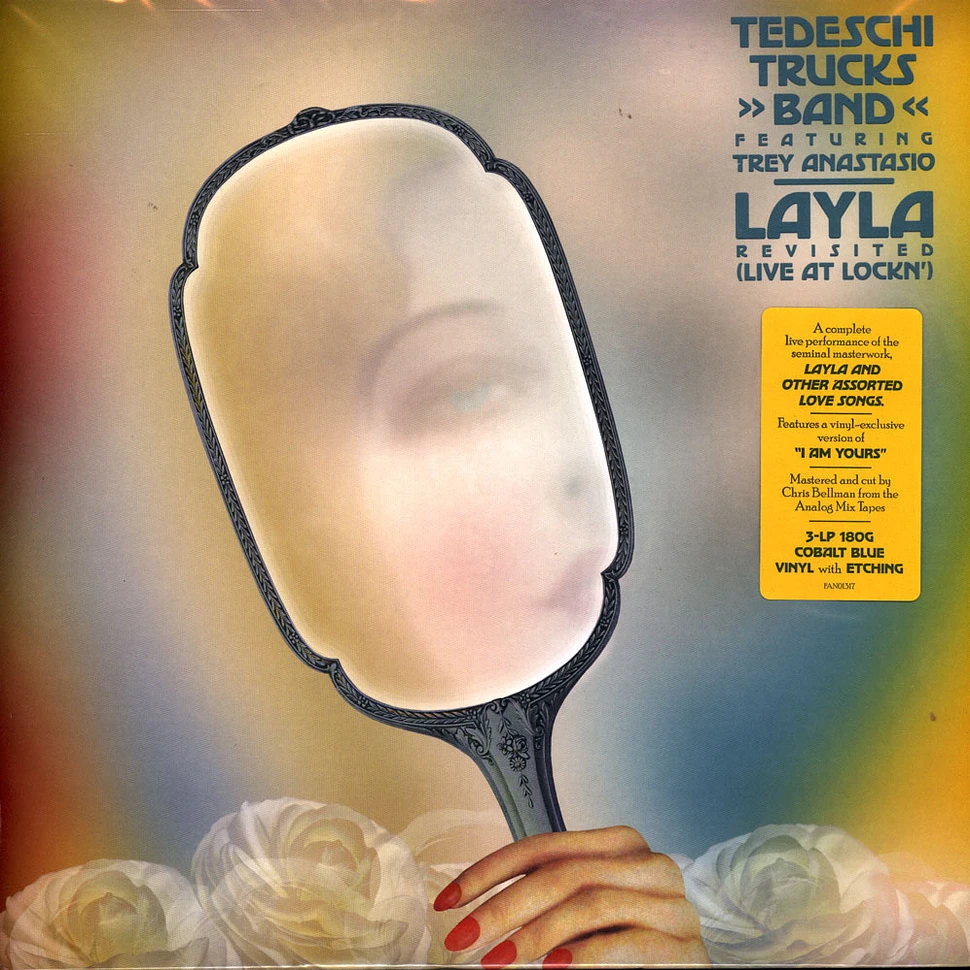 Tedeschi Trucks Band Feat.Trey Anastasio - Layla Revisited Indie Exklusiv Vinyl Edition