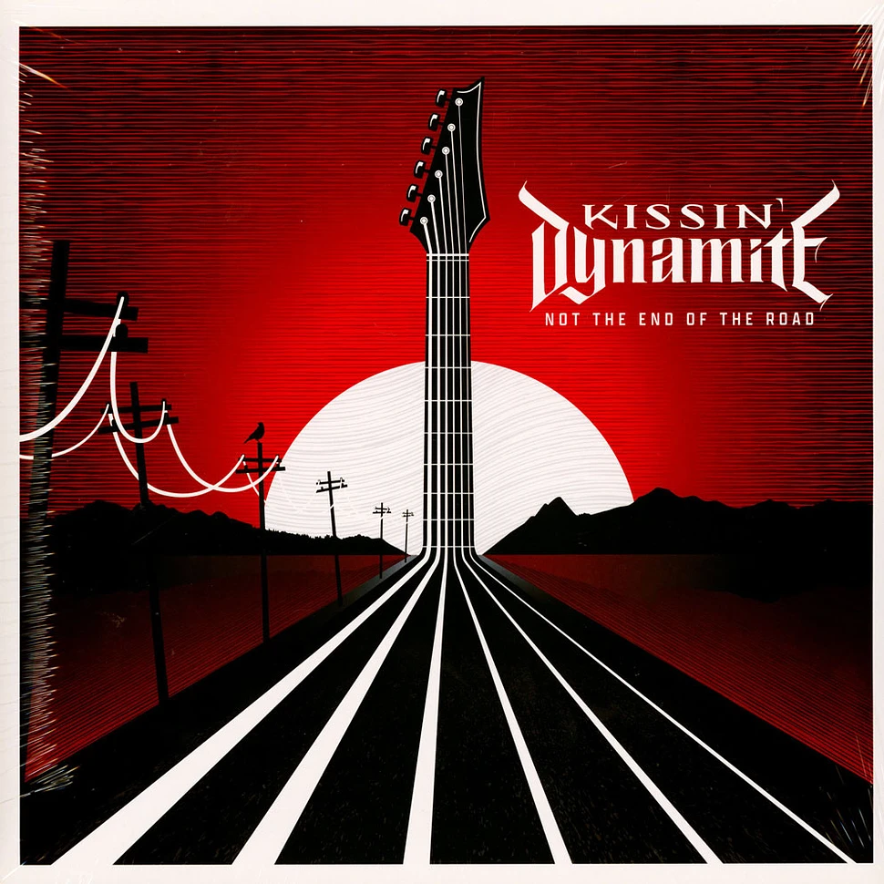 Kissin' Dynamite - Not The End Of The Road - Vinyl LP - 2022 - EU ...