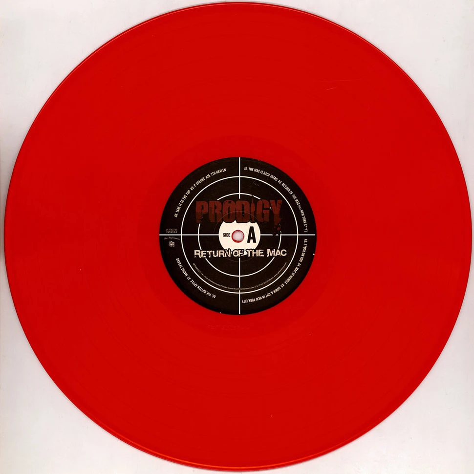 Prodigy of Mobb Deep - Return Of The Mac Record Store Day 2022 Opaque Red Vinyl Edition