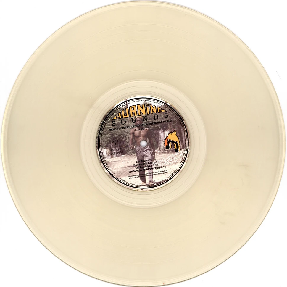 Prince Lincoln & Royal Rasses - Humanity Colored Vinyl Edition