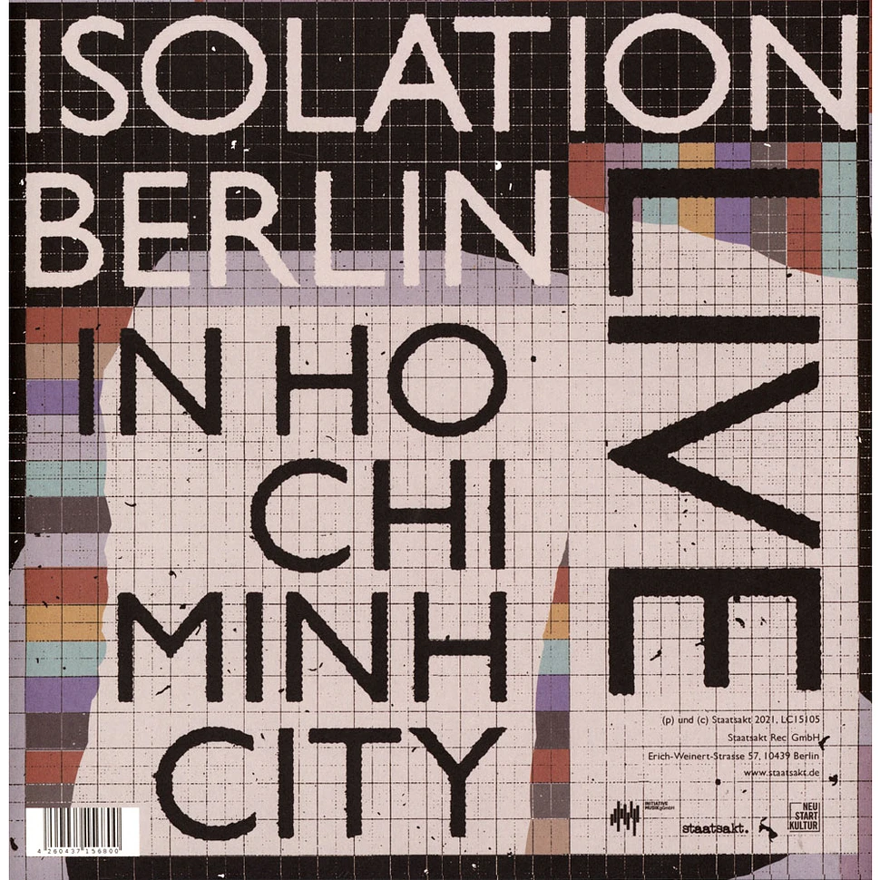 Isolation Berlin - Geheimnis