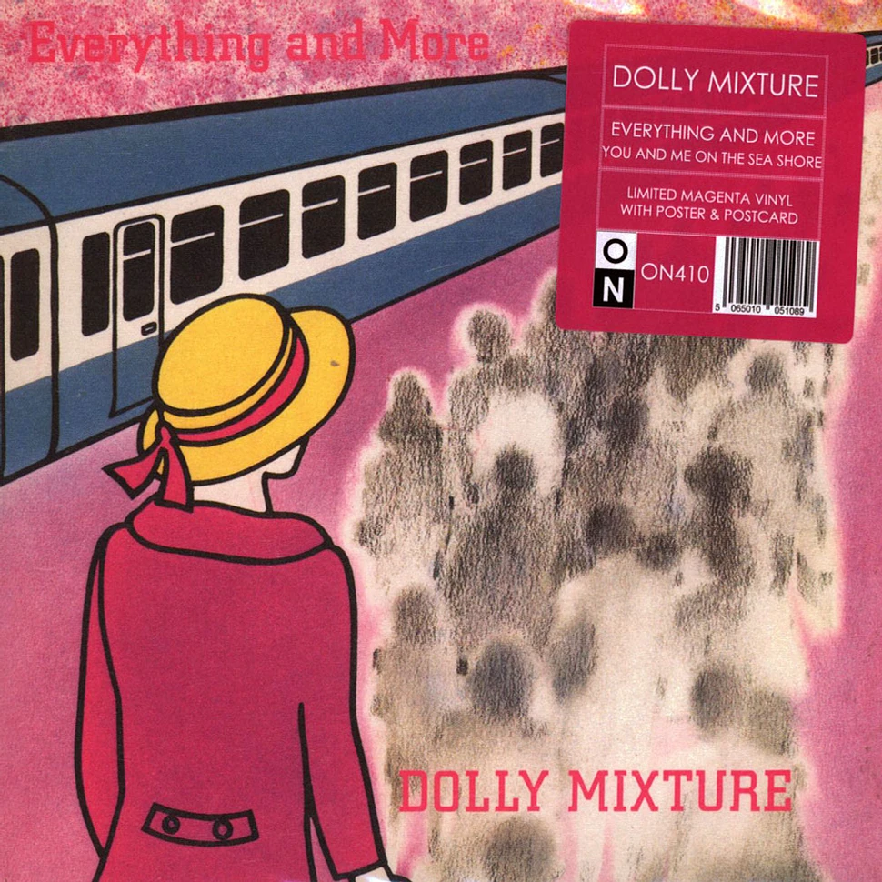 Dolly Mixture - Everything And More Magenta Vinyl Edition