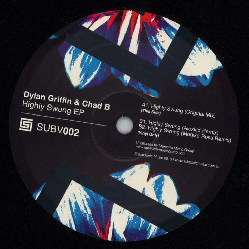 Dylan GRIFFIN, CHAD B - Highly Swung EP