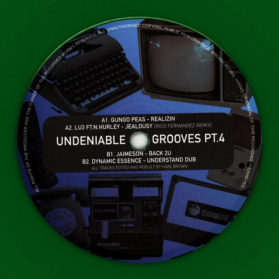 V.A. - Undeniable Grooves Part 4