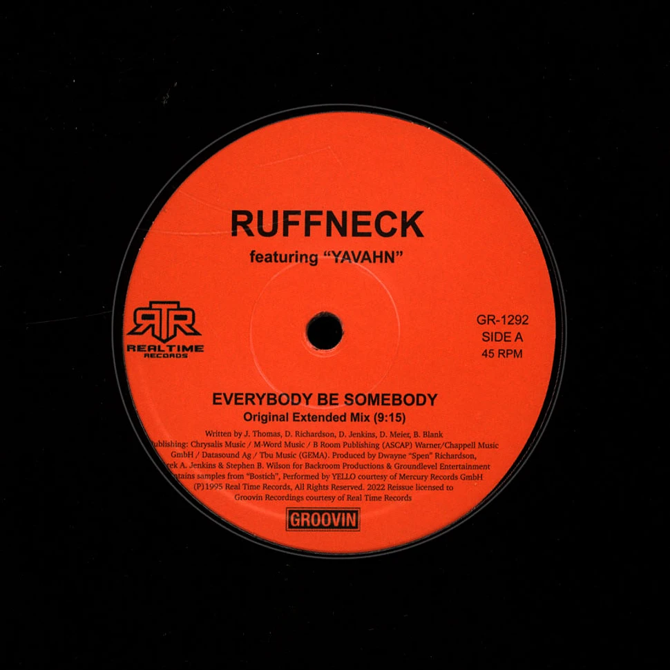 Ruffneck - Everybody Be Somebody