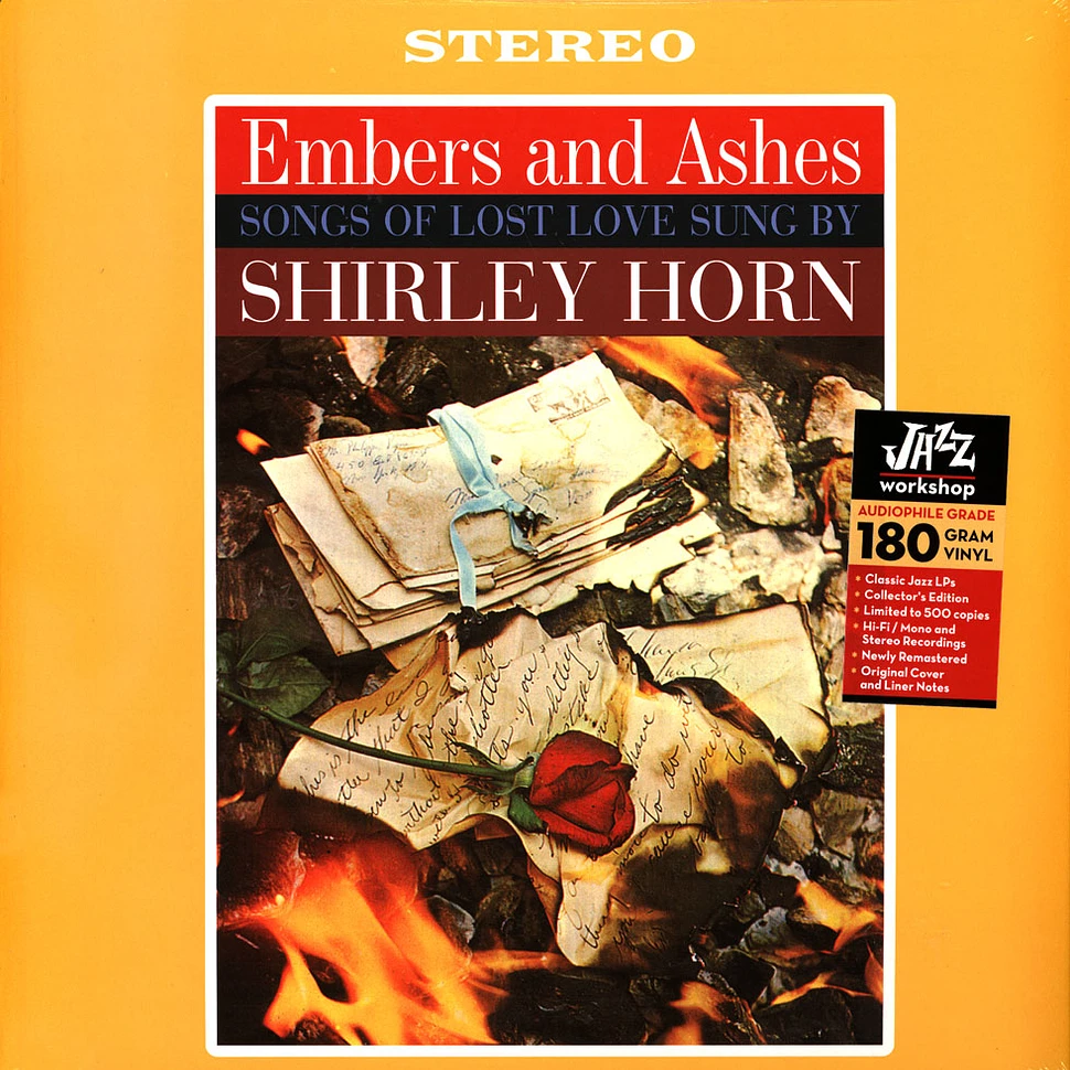 Shirley Horn - Embers And Ashes