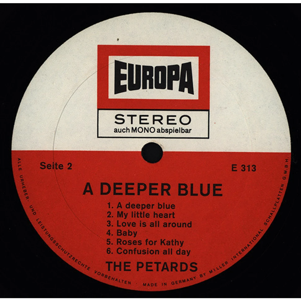 The Petards - A Deeper Blue