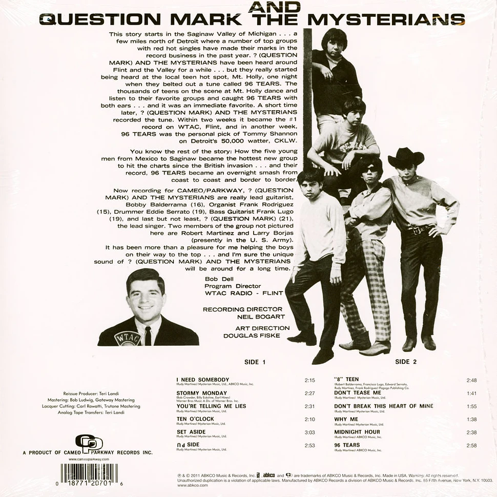 Question Mark & The Mysterians - 96 Tears