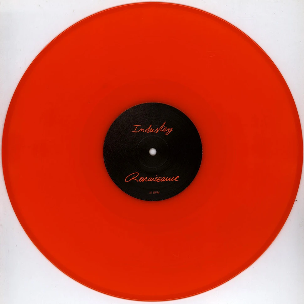 Bruit - The Machine Is Burning And Orange Vinyl Edition
