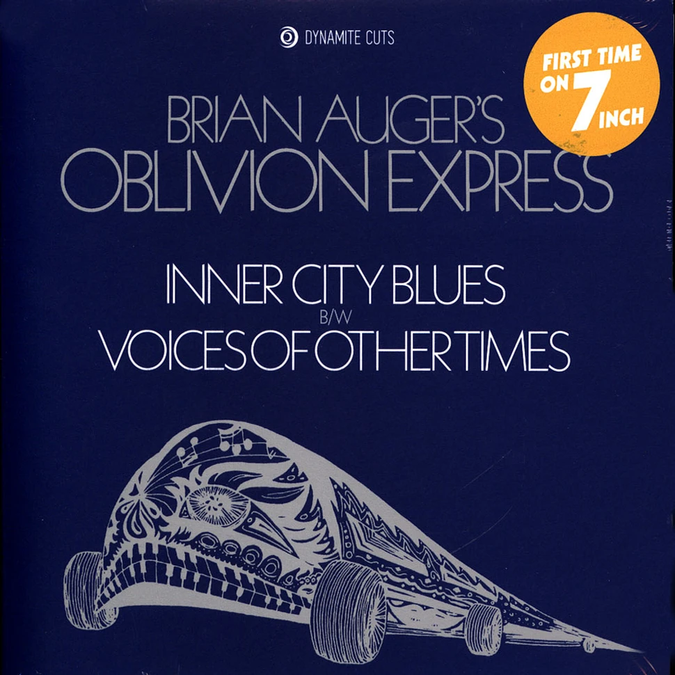 Brian Auger's Oblivion Express - Inner City Blues / Voices Of Other Times