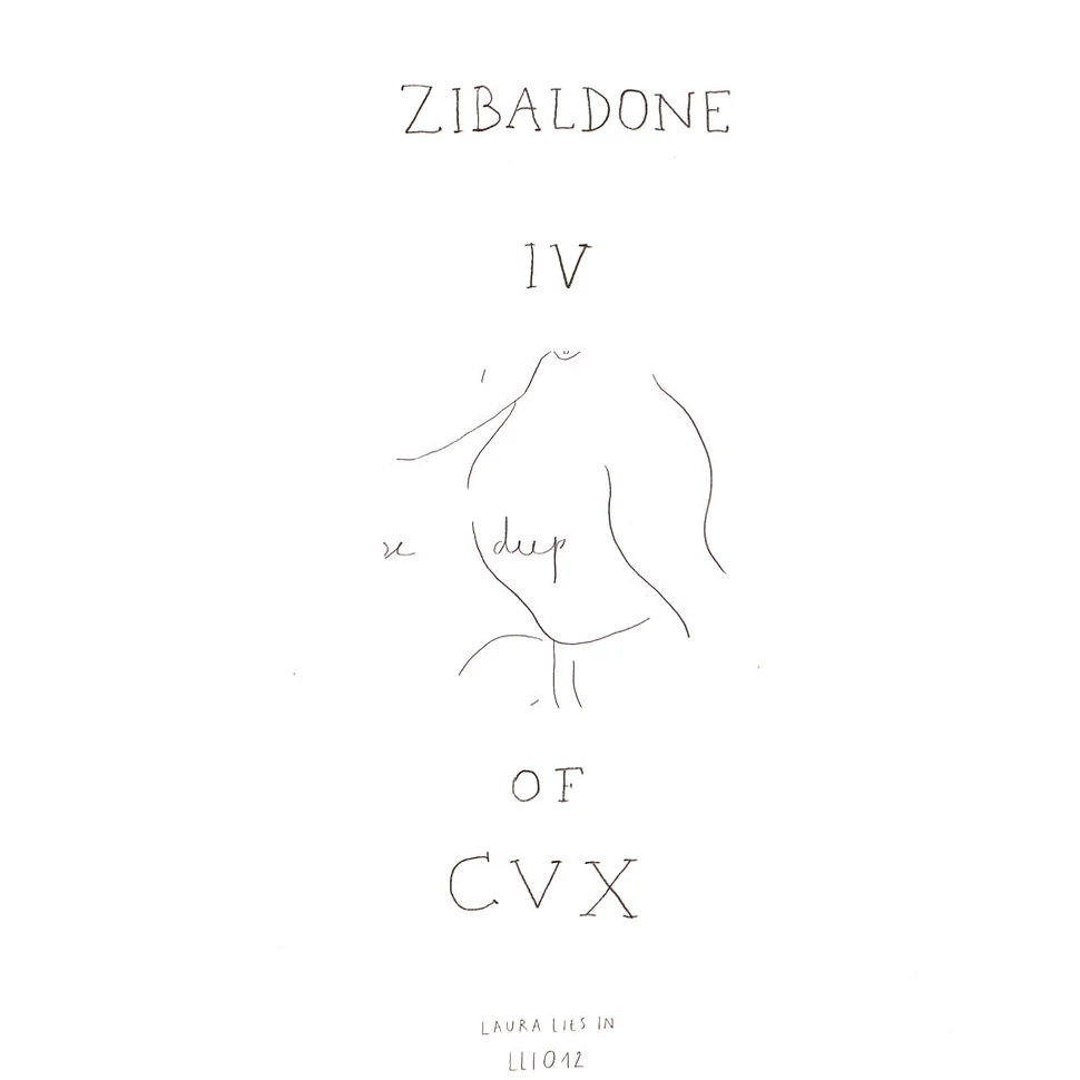 Rupert Clervaux - Zibaldone Iv Of Cvx