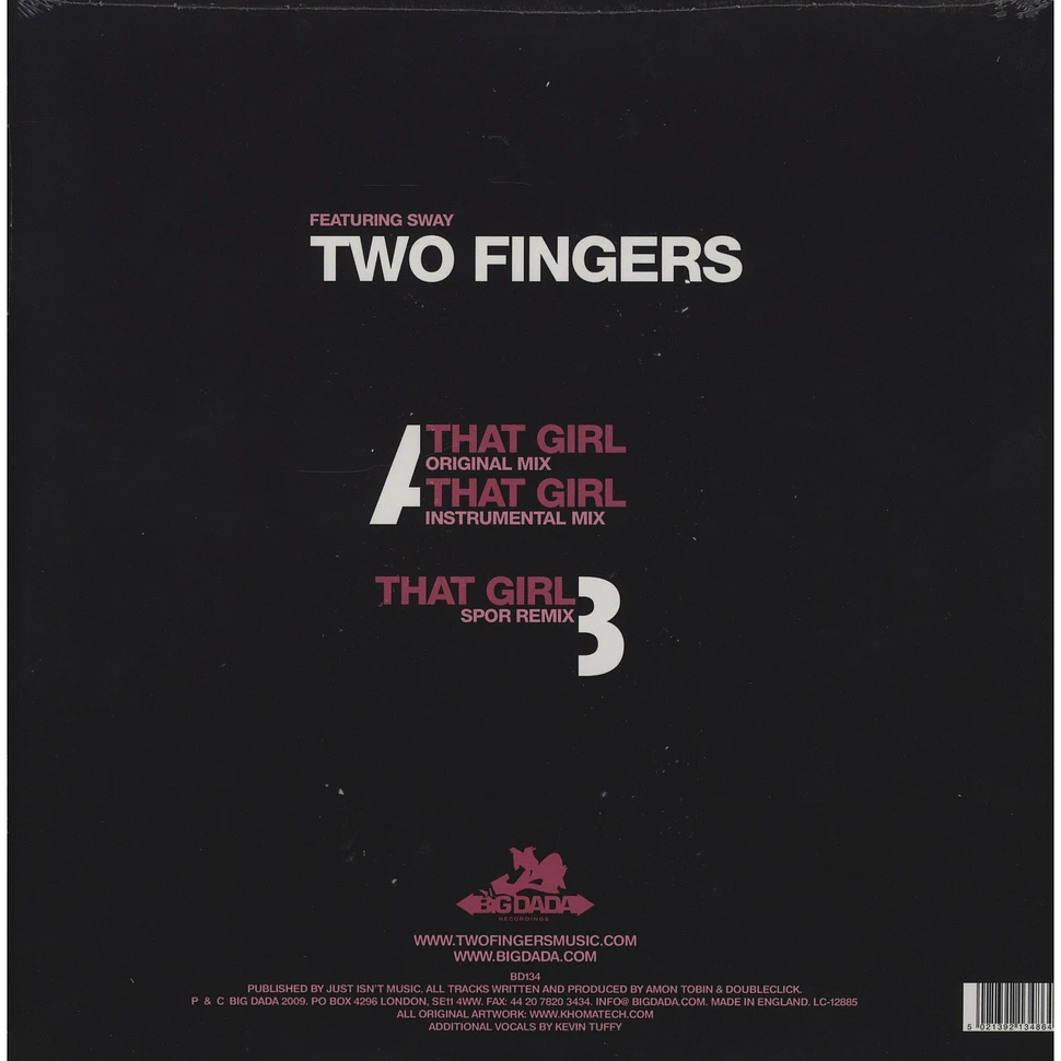 Two Fingers Feat. Sway - That Girl