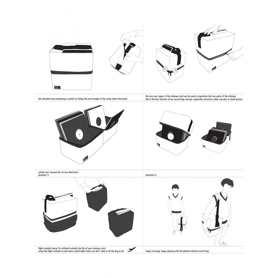 airbag craftworks - Chateau Vinyl Solo Nylon (75)