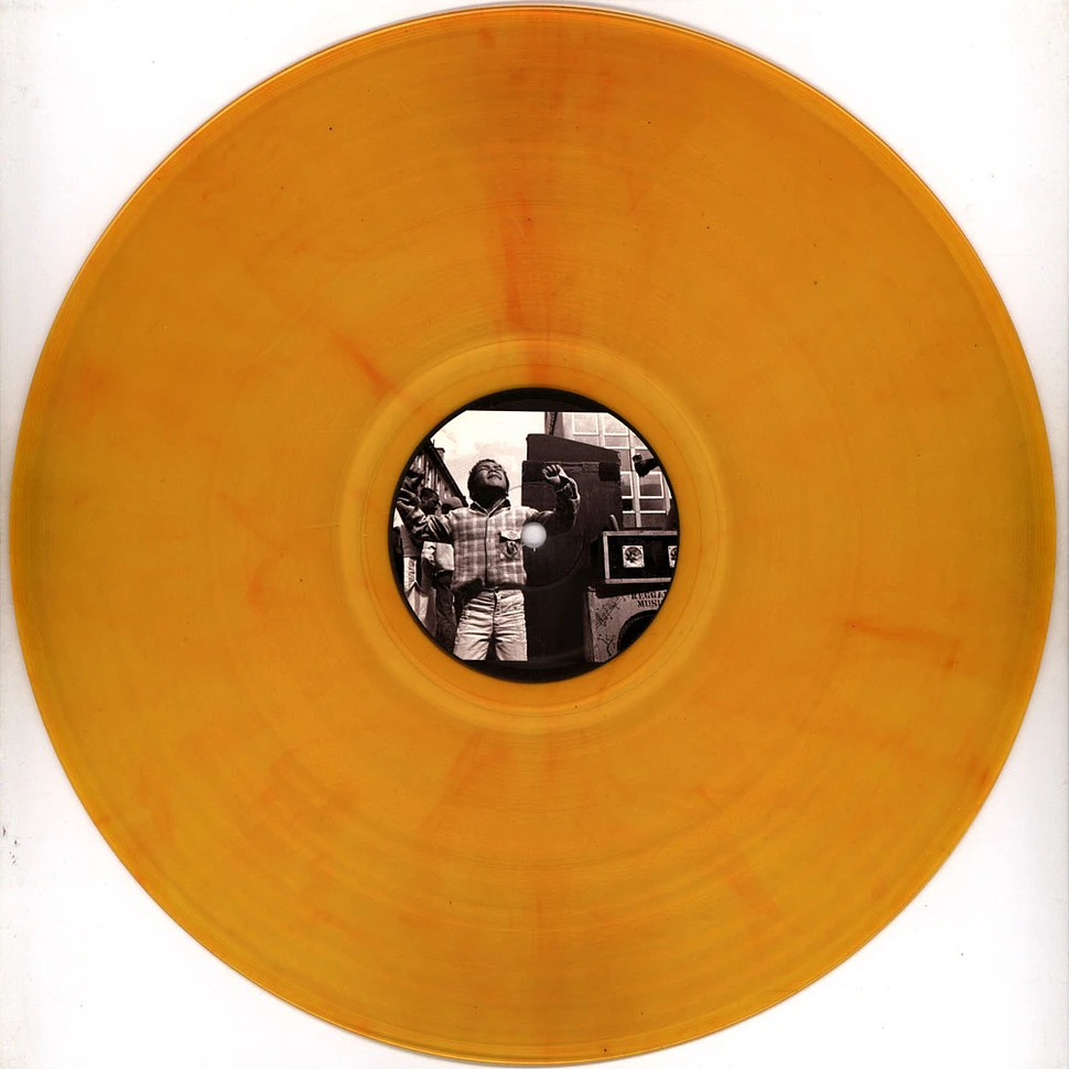 Unknown Artist - Different Design / Payloads Clear Yellow Vinyl Edition