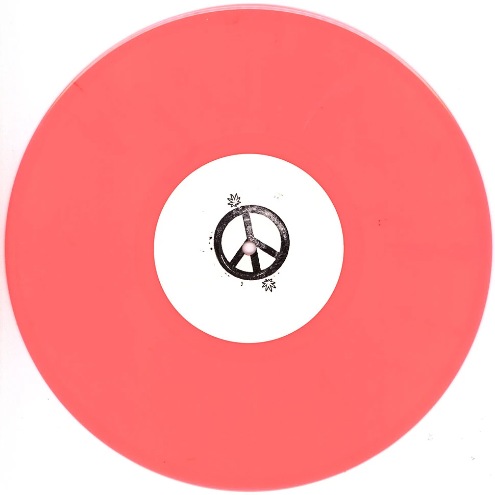 The Unknown Artist - Babylon Pressure / Call Di Doctor Pink Vinyl Edition