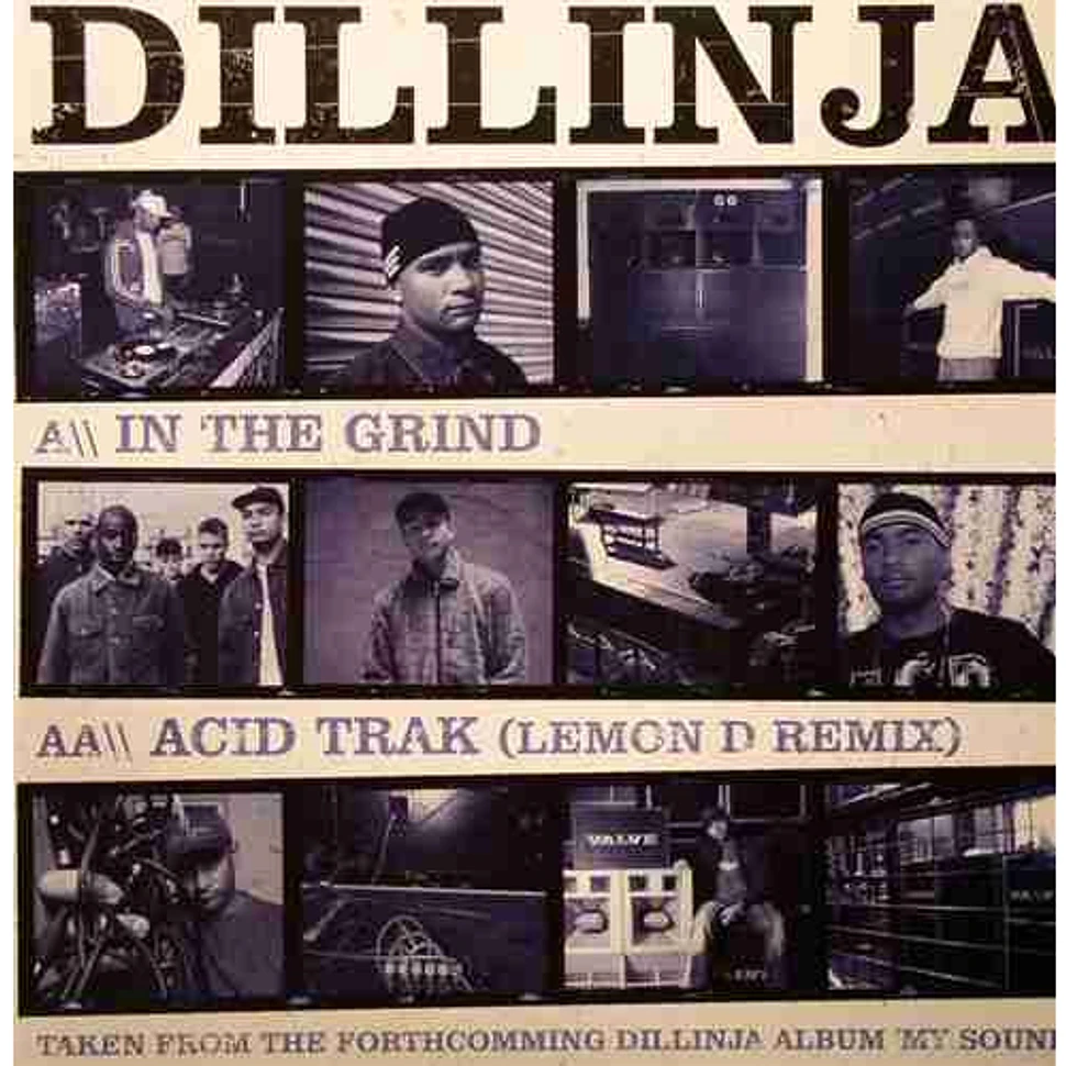 Dillinja - In The Grind / Acid Trak (Lemon D Remix)