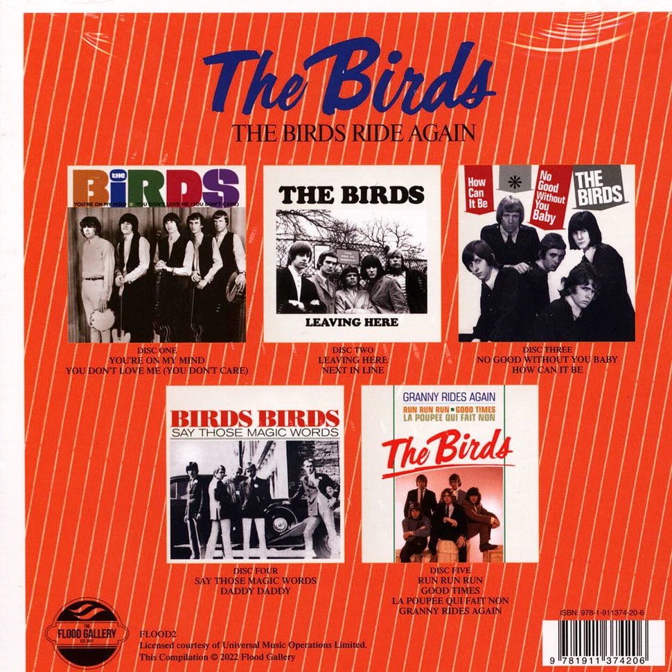The Birds - The Birds Ride Again Record Store Day 2022 Vinyl Edition