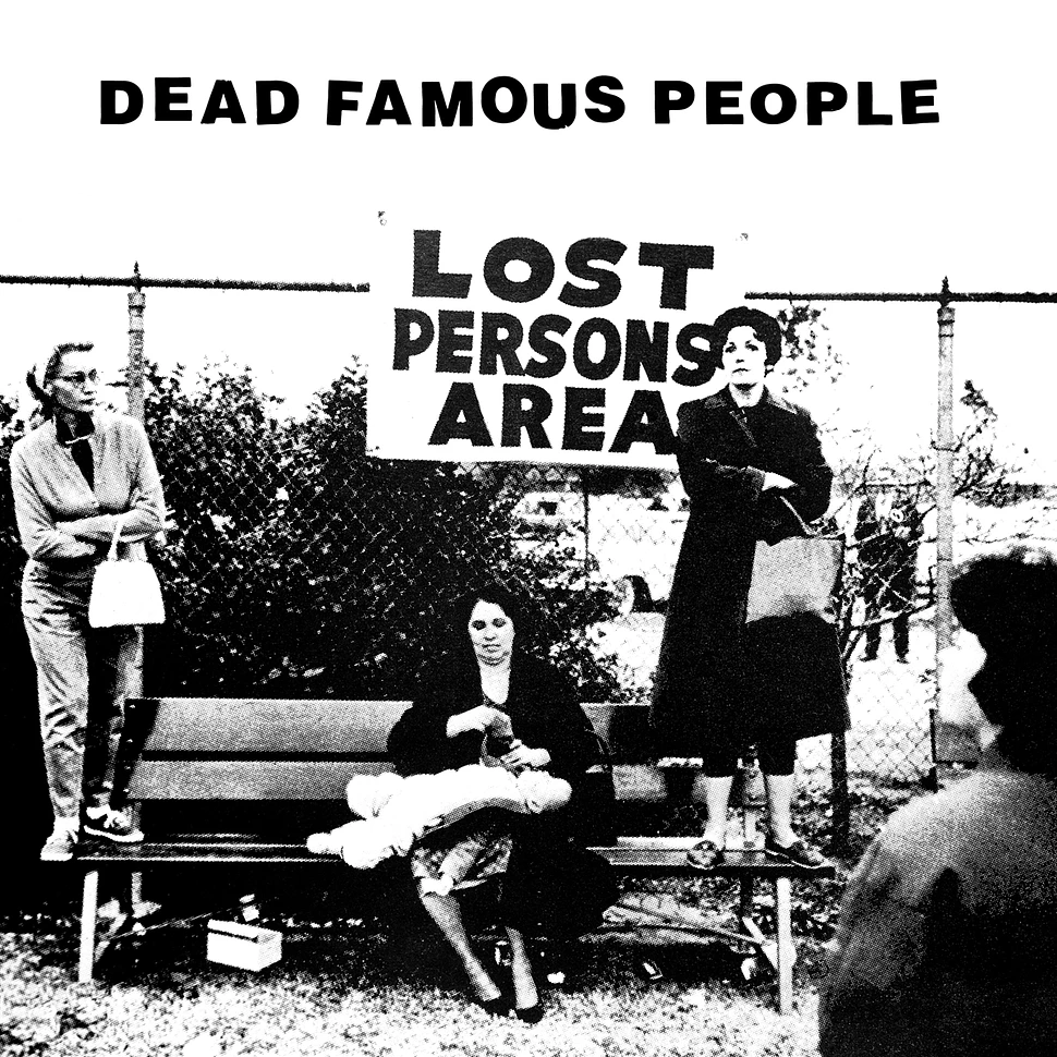 Dead Famous People - Lost Person's Area Record Store Day 2022 Vinyl Edition