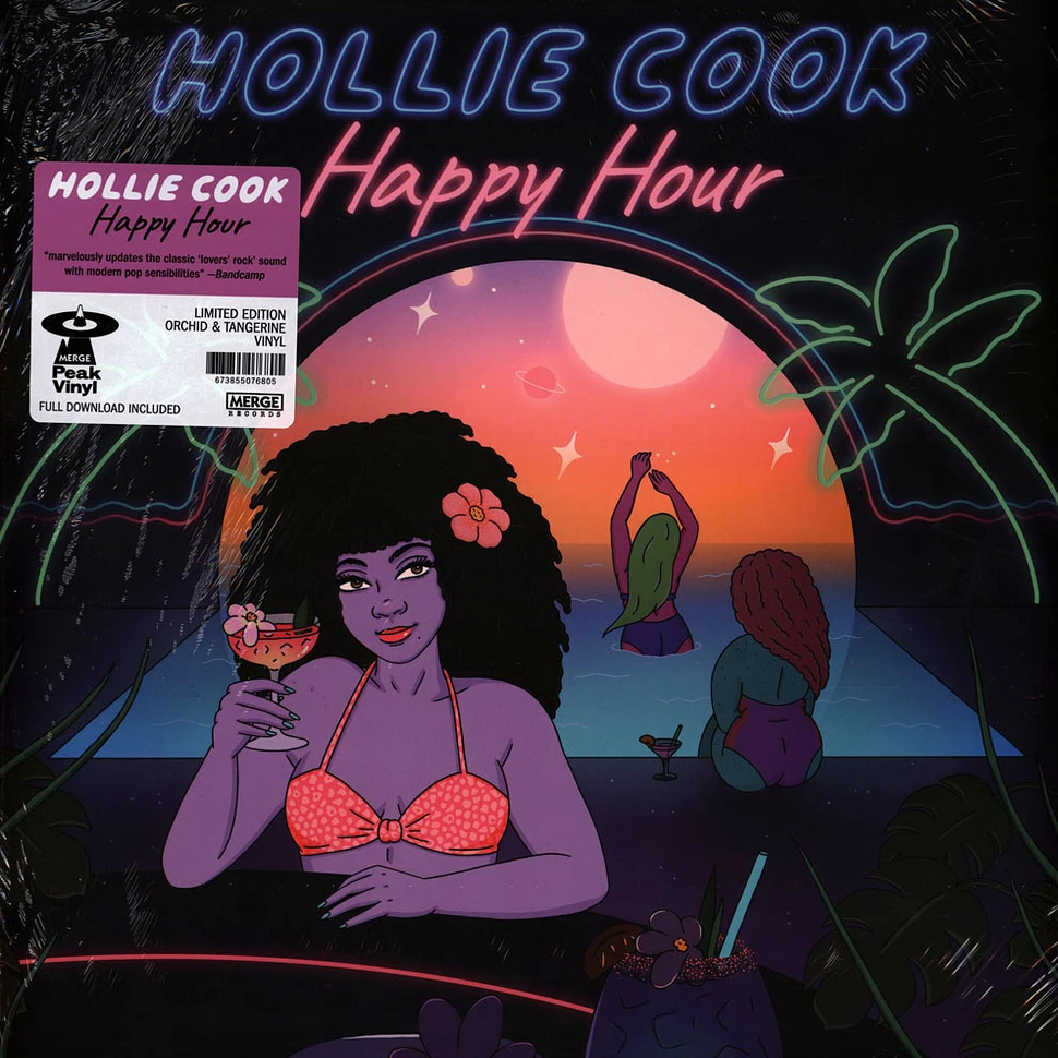 Hollie Cook - Happy Hour Pink & Orange Vinyl Edition