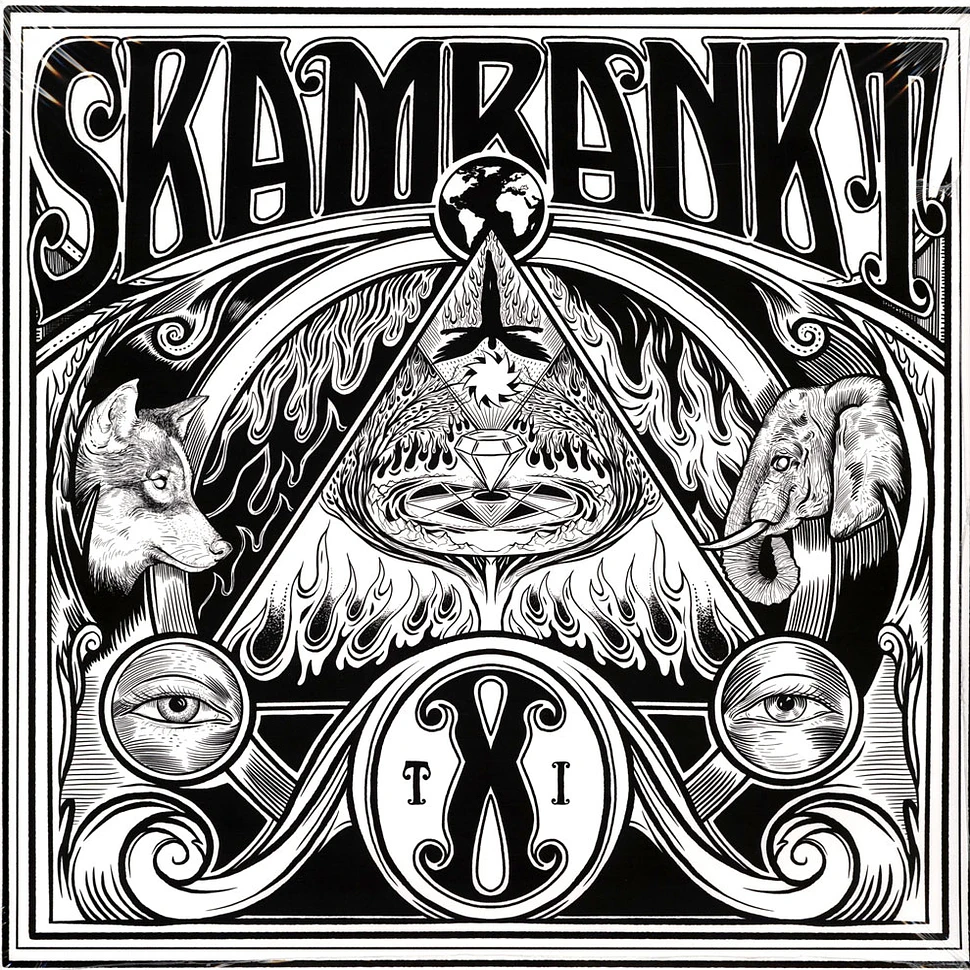 Skambankt - Ti Black Vinyl Edition