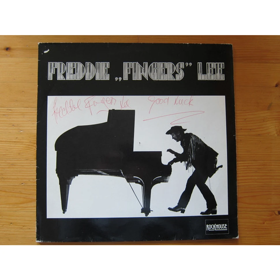 Freddie "Fingers" Lee - Freddie "Fingers" Lee - Vinyl LP - 1978 - NL ...