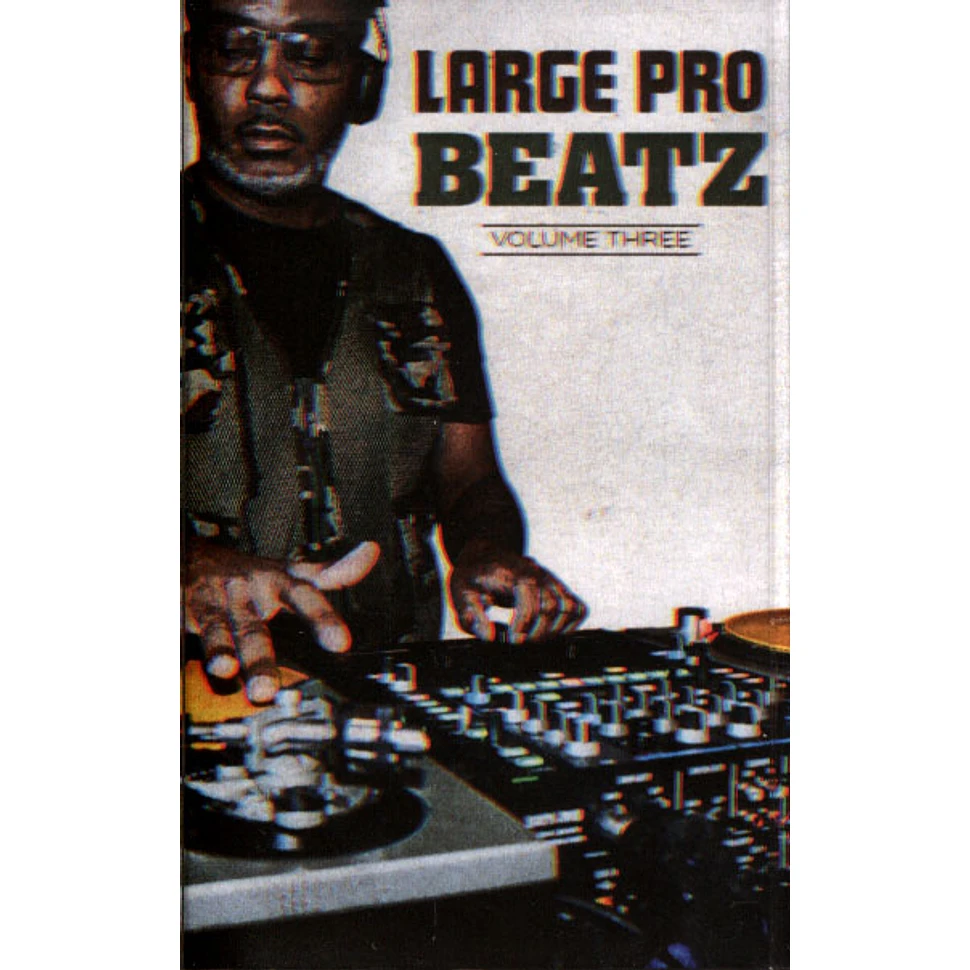 Large Pro - Beatz Volume 3