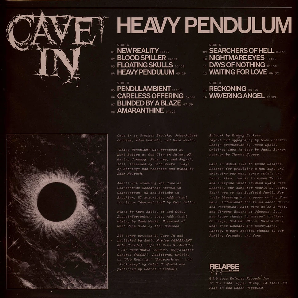 Cave In - Heavy Pendulum