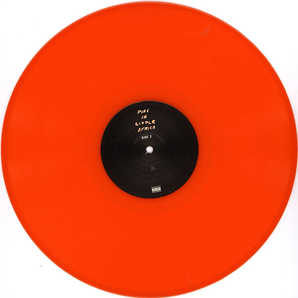 Fire In Little Africa - Fire In Little Africa Translucent Orange Crush Vinyl Edition