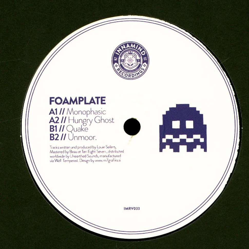 Foamplate - Hungry Ghost EP