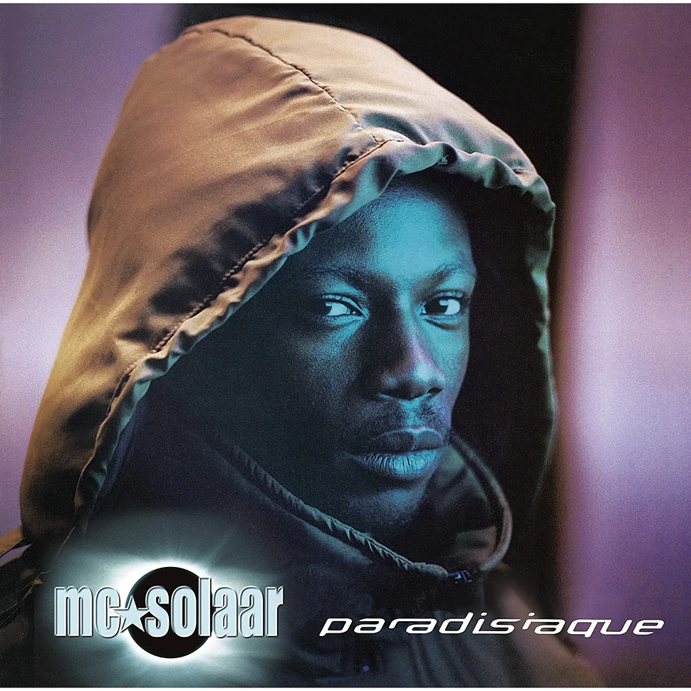 MC Solaar - Paradisiaque Beige Opaque Vinyl Edition