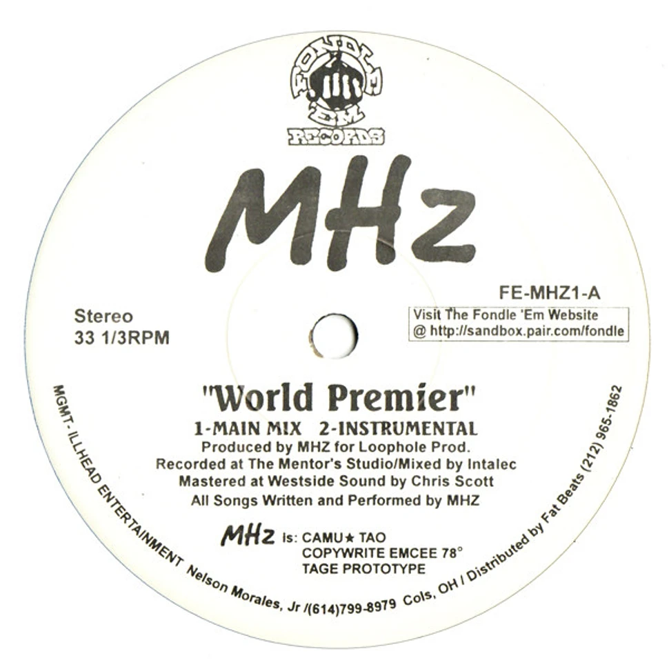 World premier