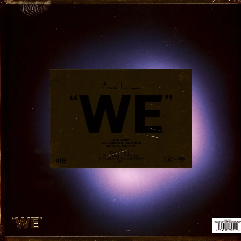 Arcade Fire - We Black Vinyl Edition