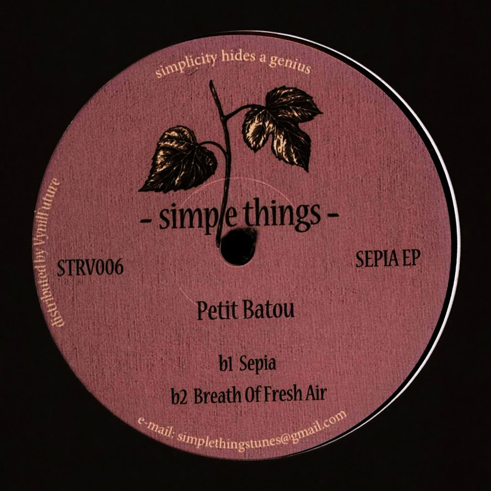 Petit Batou - Sepia EP