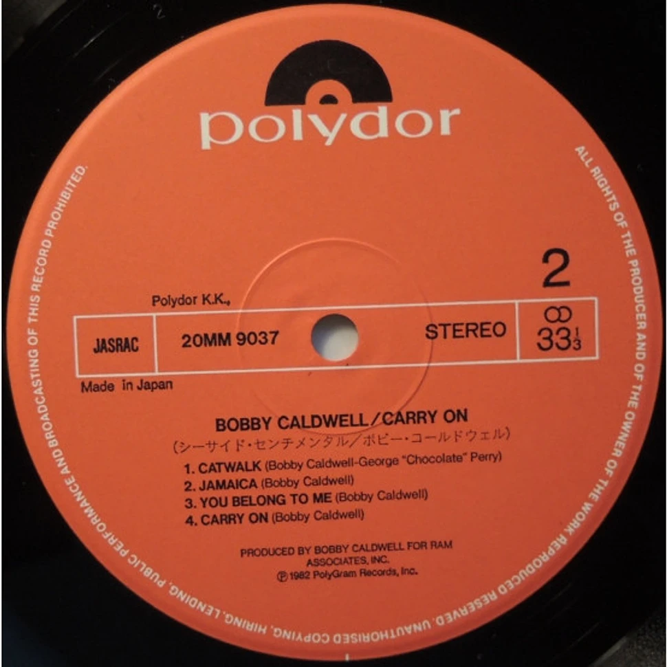 Bobby Caldwell - Carry On