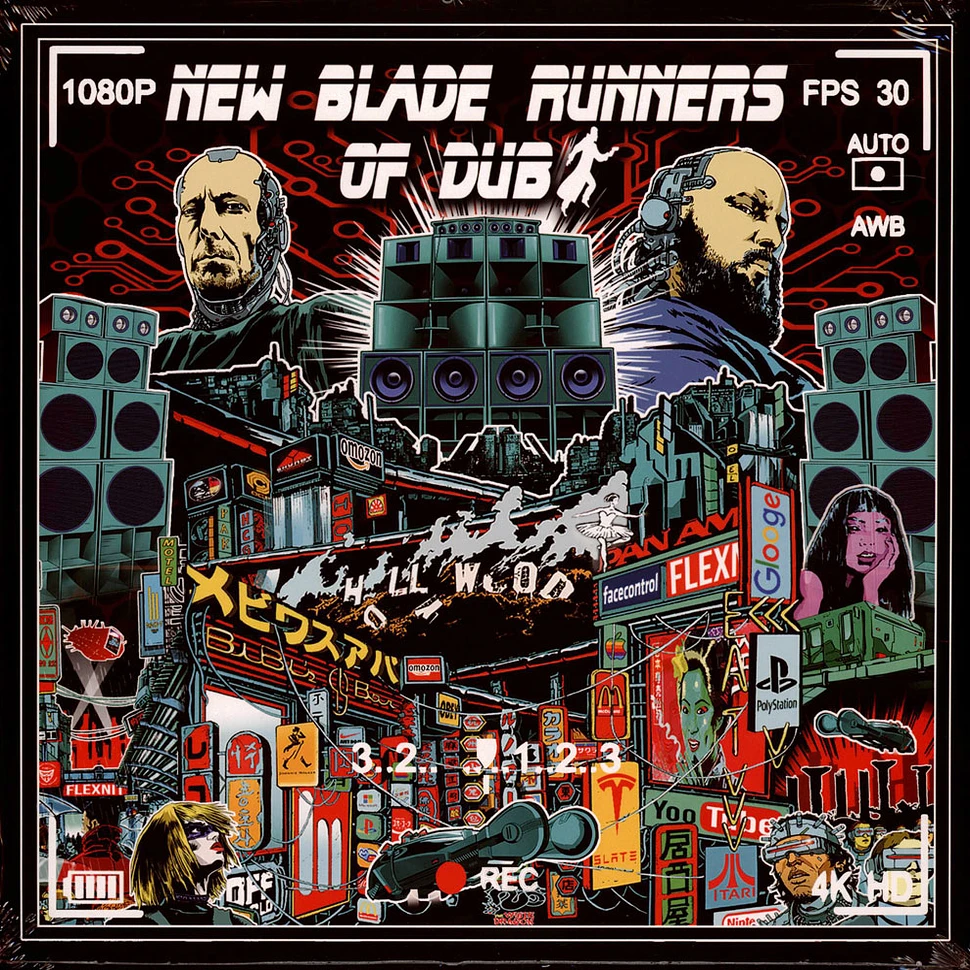New Blade Runners Of Dub - New Blade Runners Of Dub