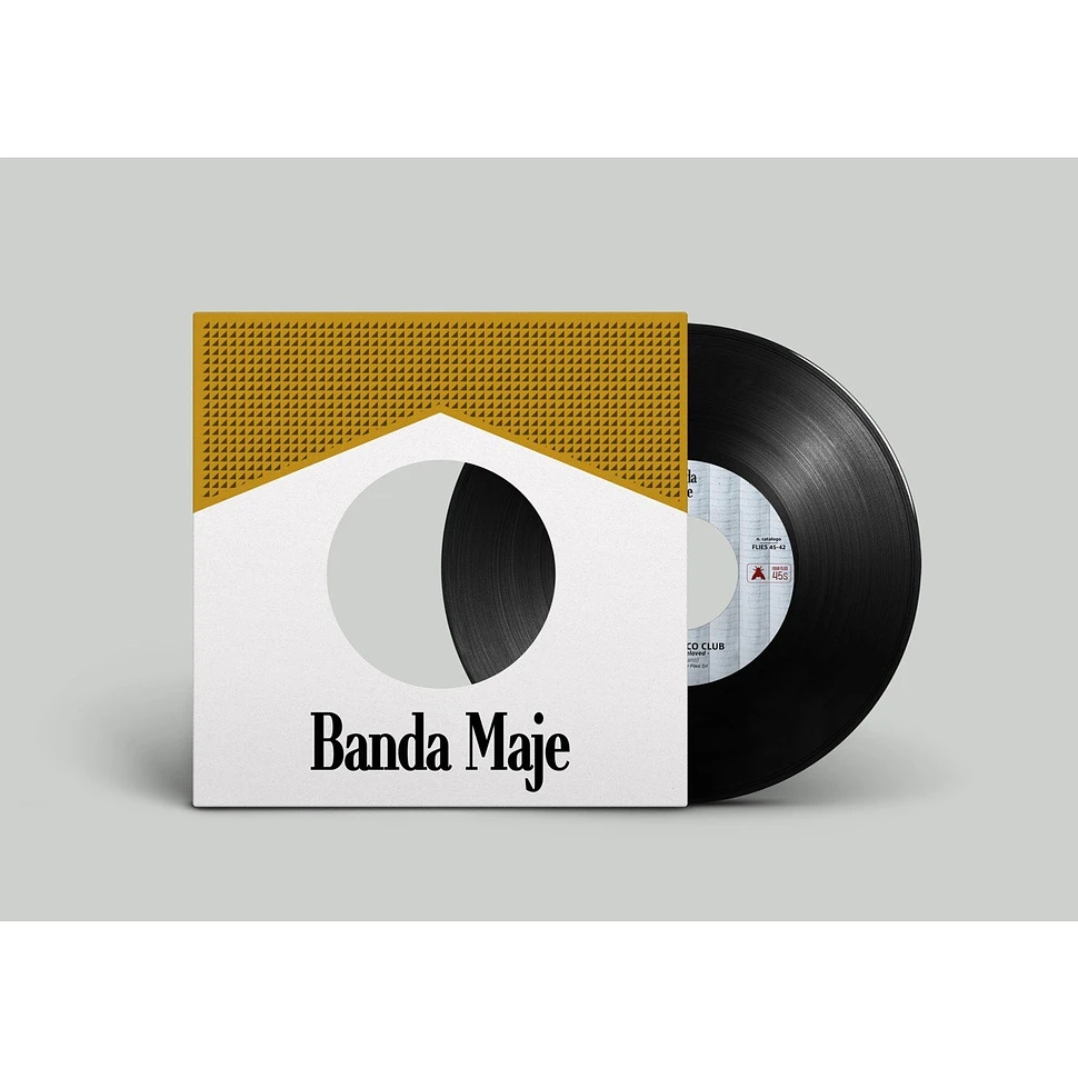 Banda Maje - Living Disco Club