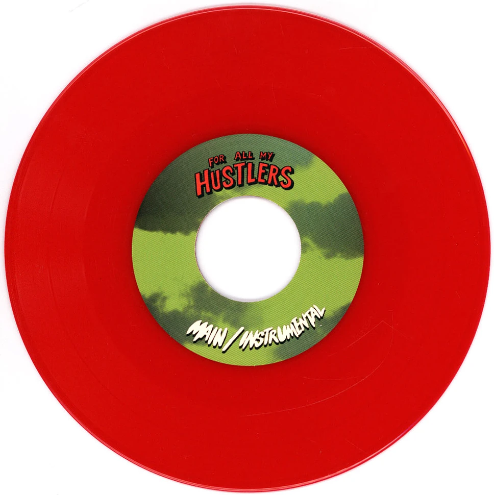 Cookin Soul & Lord Apex - The Bullshit / For All My Hustlers Red Vinyl Edition