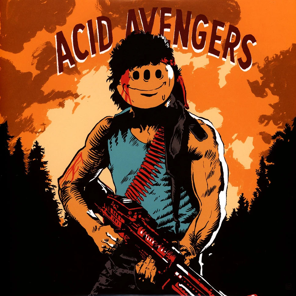 Dynarec & Captain Mustache - Acid Avengers 022