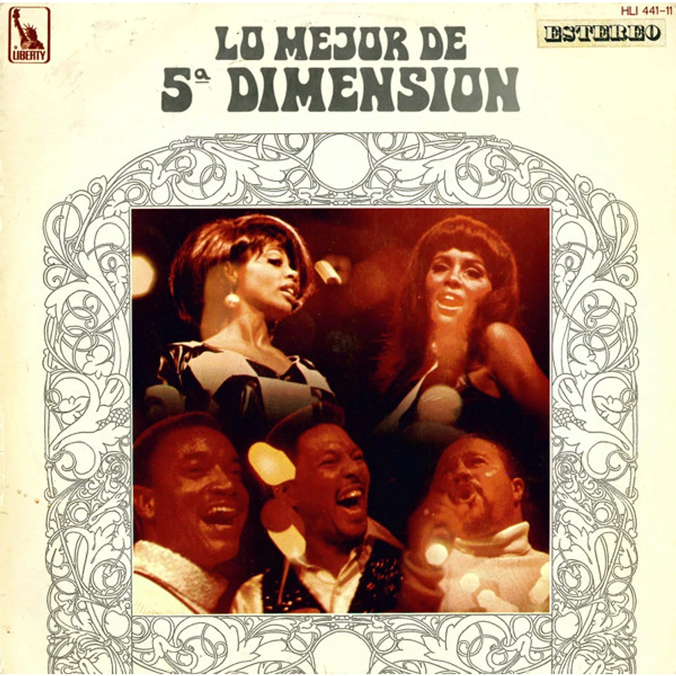 The Fifth Dimension - Lo Mejor De 5.ª Dimension
