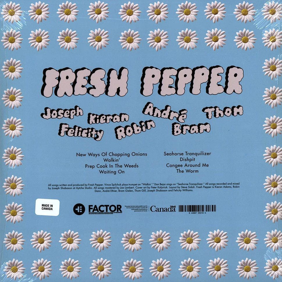 Fresh Pepper - Fresh Pepper
