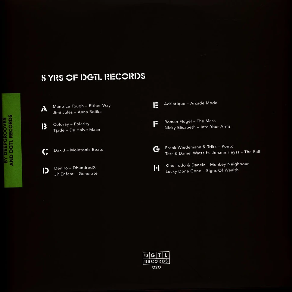 V.A. - 5YRS of DGTL Records
