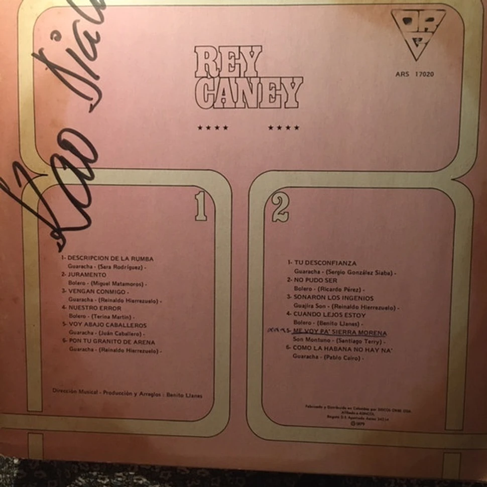 Rey Caney - Rey Caney
