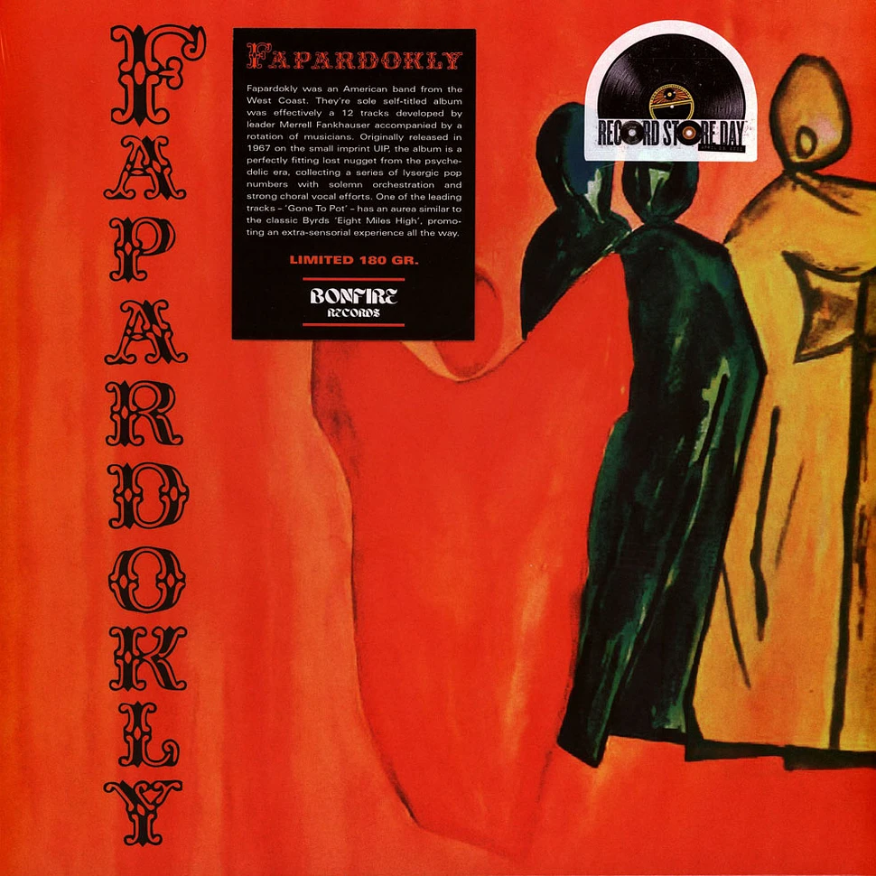 Fapardokly - Fapardokly Record Store Day 2022 Vinyl Edition